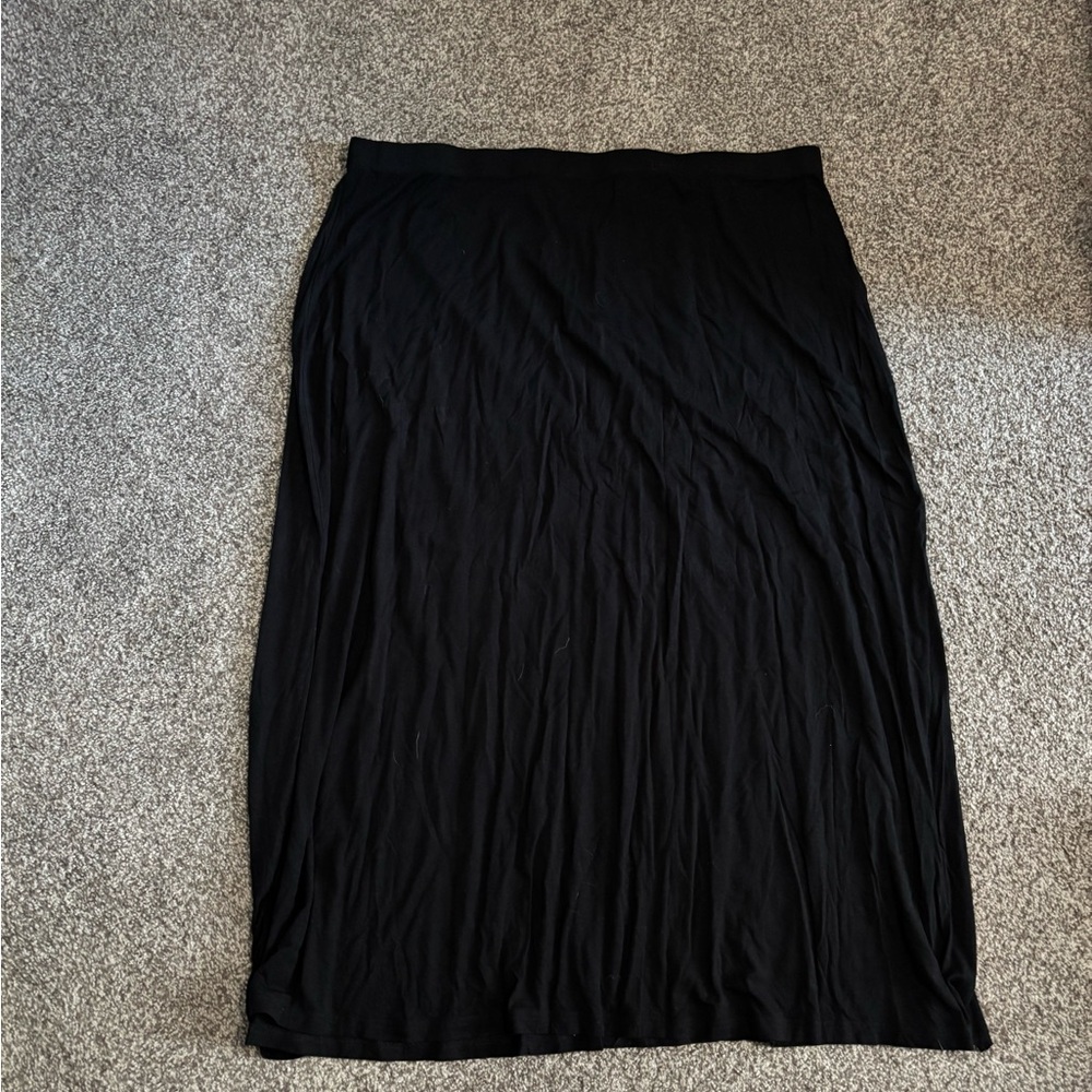 SHEIN Elegant Black Pencil Skirt